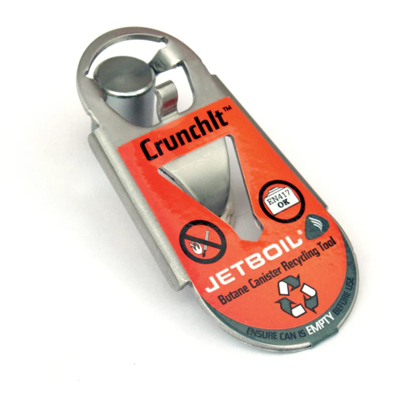 Jetboil CrunchIt™ Fuel Can Recycling Tool image 0
