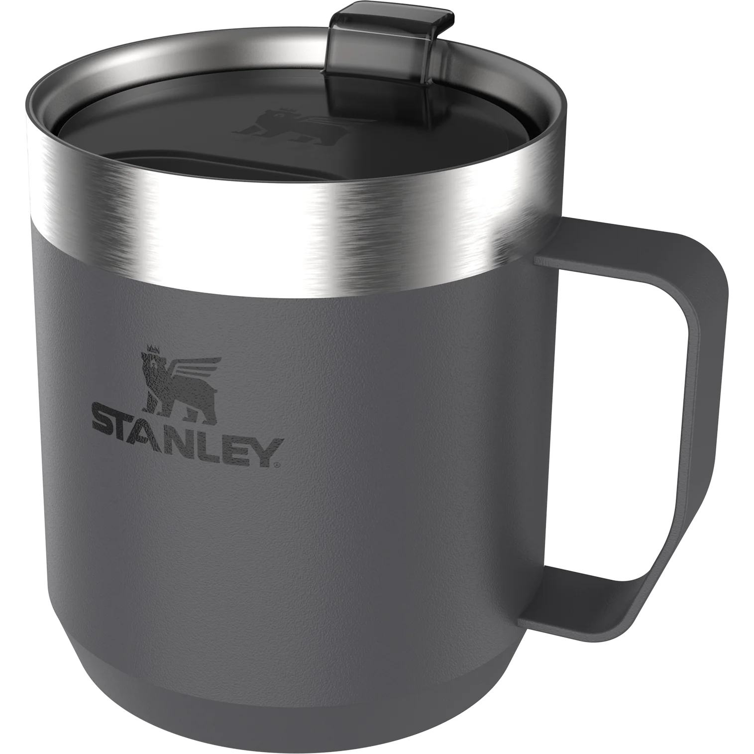 Stanley Classic Legendary Camp Mug | 0.35L - Charcoal image 1
