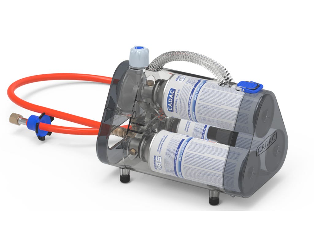 Trio Power Pak / 30mBar image 1