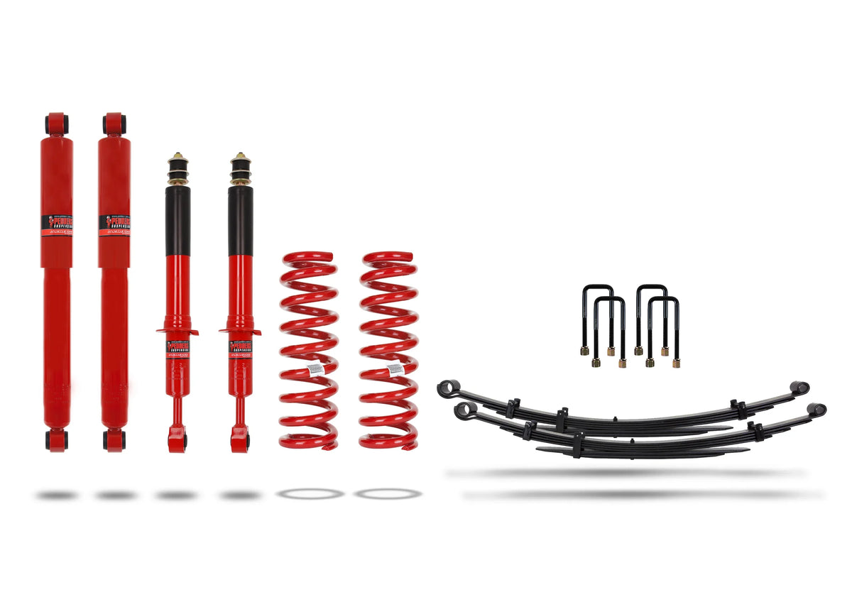 Pedders 1.75 Inch Suspension Lift Kit. Toyota Hilux MK8 image 0
