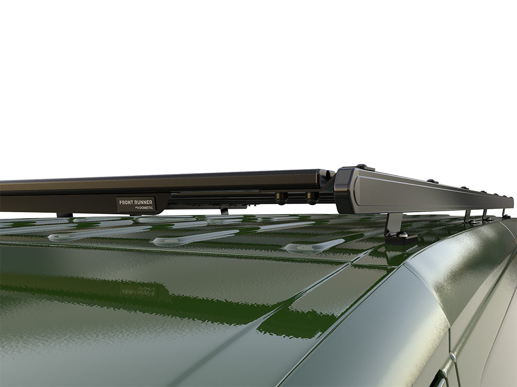 Mercedes-Benz Sprinter (L1H1/128in SWB/Standard Roof) (2006-Current) Slimpro Van Rack Kit image 2