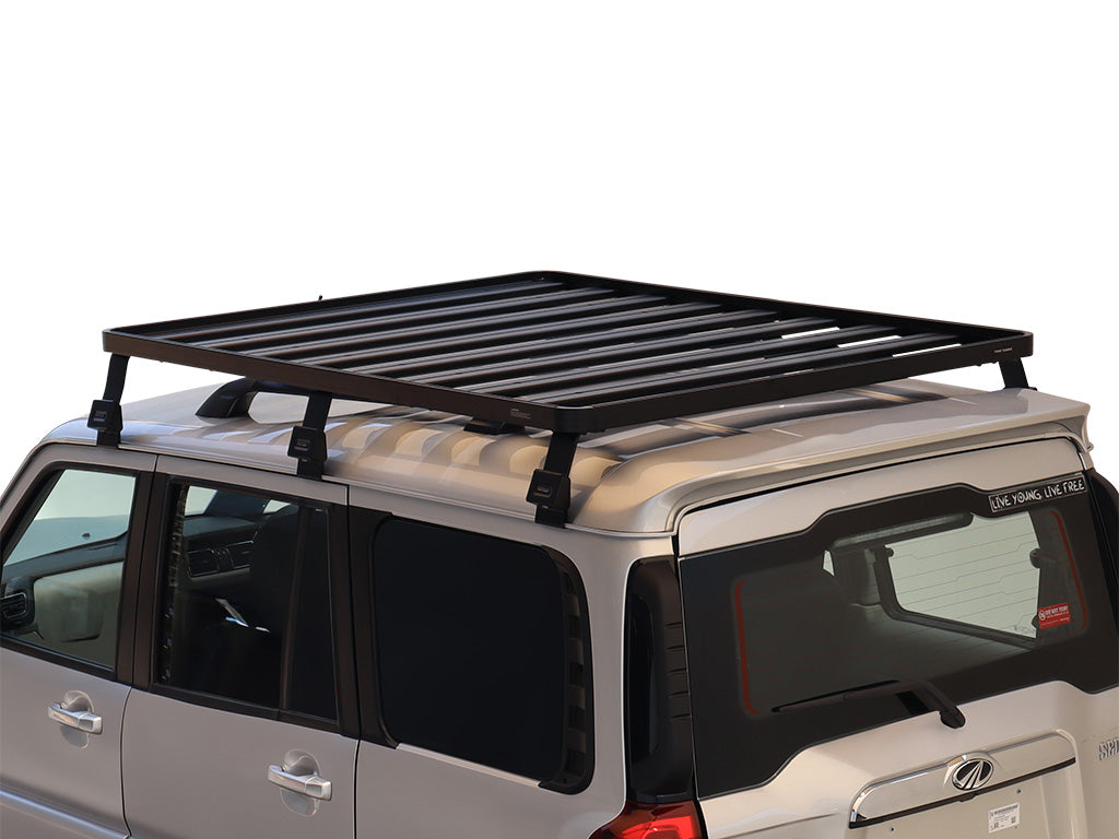 Mahindra Scorpio (2022-Current) Slimline II Roof Rack Kit image 1