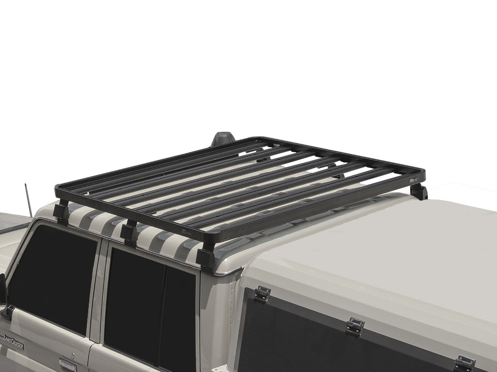 Toyota Land Cruiser 79 DC Pickup Slimline II Roof Rack Kit image 1