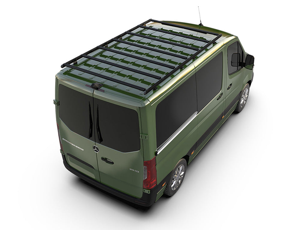 Mercedes-Benz Sprinter (L1H1/128in SWB/Standard Roof) (2006-Current) Slimpro Van Rack Kit image 1