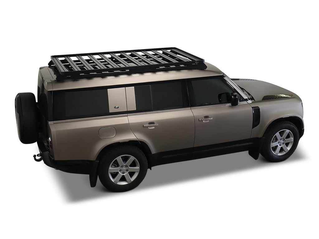 Land Rover Defender 130 Slimline II Roof Rack Kit image 1