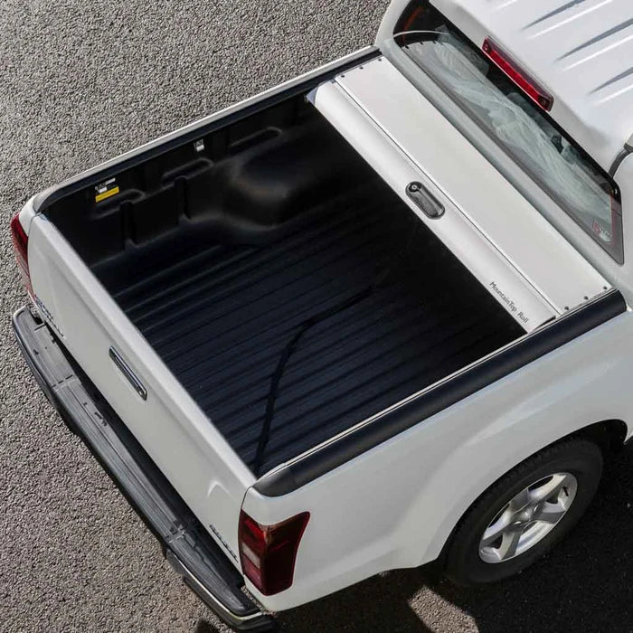 Mountain Top Tonneau Cover Roller Shutter (Silver) Isuzu D-Max Mk4-5 (2012 - 2020) Extra Cab image 1