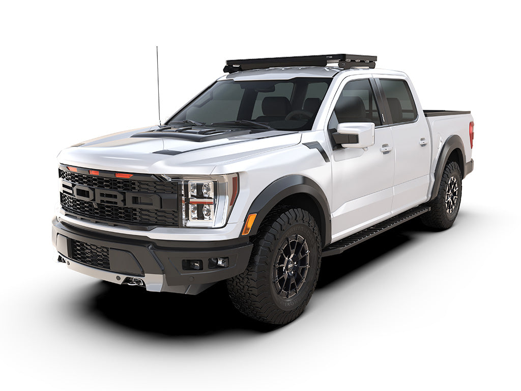 Ford F-150 Super Crew (2009-Current) Slimline II Roof Rack Kit / Low Profile Short image 0