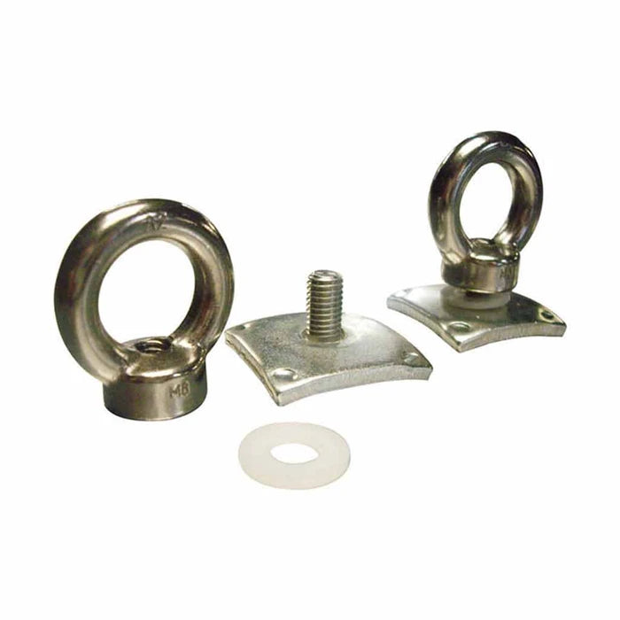 Stainless Steel Lashing Eyes (Set of 6) for Truckman Aluminium Lift-Up Tonneau Cover image 2