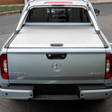 Mountain Top Tonneau Cover Roller Shutter (Silver) Mercedes X Class (2018 - 2021) Double Cab image 2