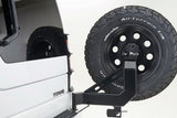 TF053 - Swing away spare wheel carrier for Discovery 3 and 4 image 2