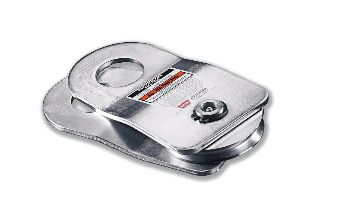 Warn Snatch Block - Capacity 20,000 lb image 0
