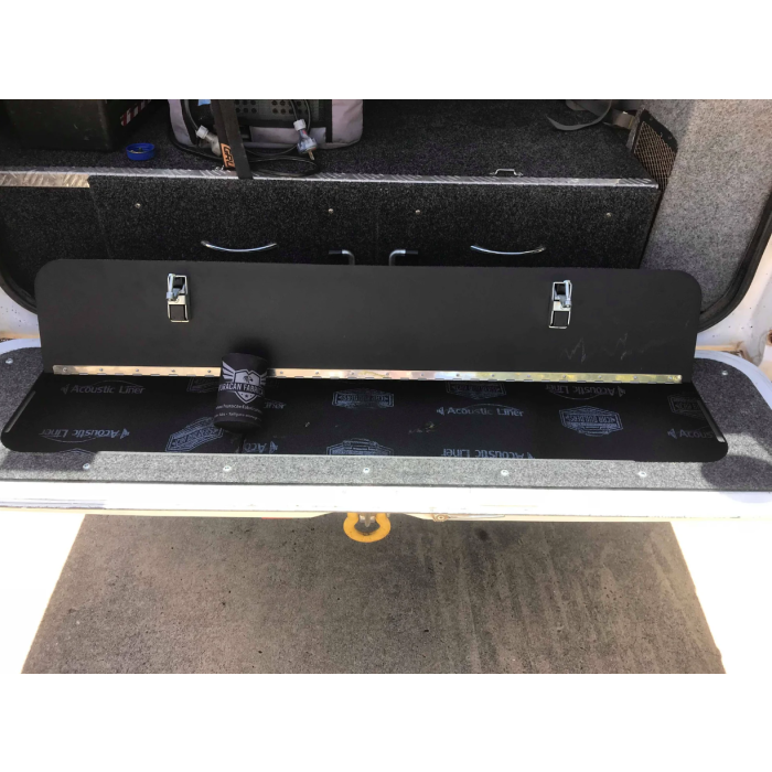 Huracan Rear Tailgate Storage for Toyota Land Cruiser - Toyota Land Cruiser 60 Series image