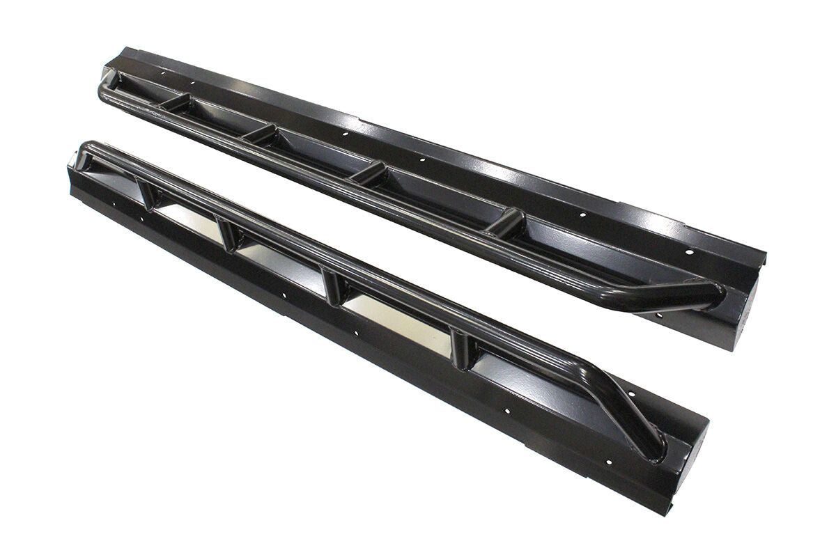TF818HD - Heavy duty rock sliders with tree bars for Discovery 3 and 4 image 2