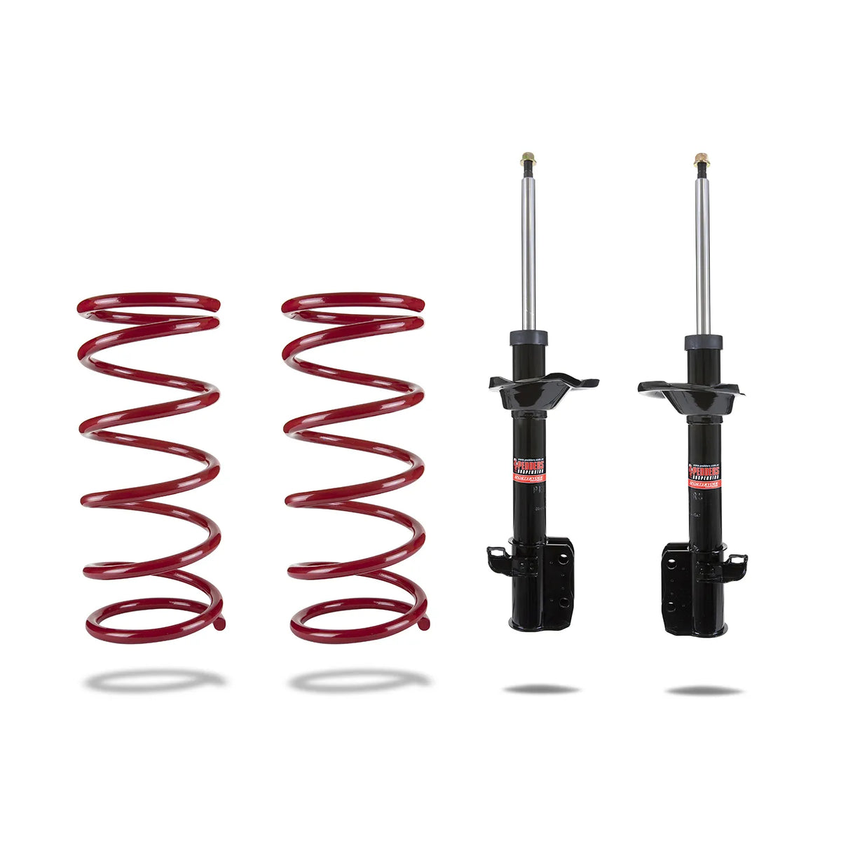 Pedders Rear Suspension Conversion Kit. Standard Height. Subaru Forester, SF image 0