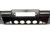 TF001AC - Tubular winch bumper with A bar for Defenders without AC image 2
