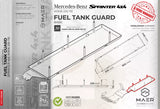 Mercedes Sprinter 4x4 FUEL TANK GUARD Basic image 0