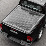 Truckman Aluminium Lift-Up Tonneau Cover (Black) Toyota Hilux Mk8-9 (2016 Onwards) Extra Cab image 0
