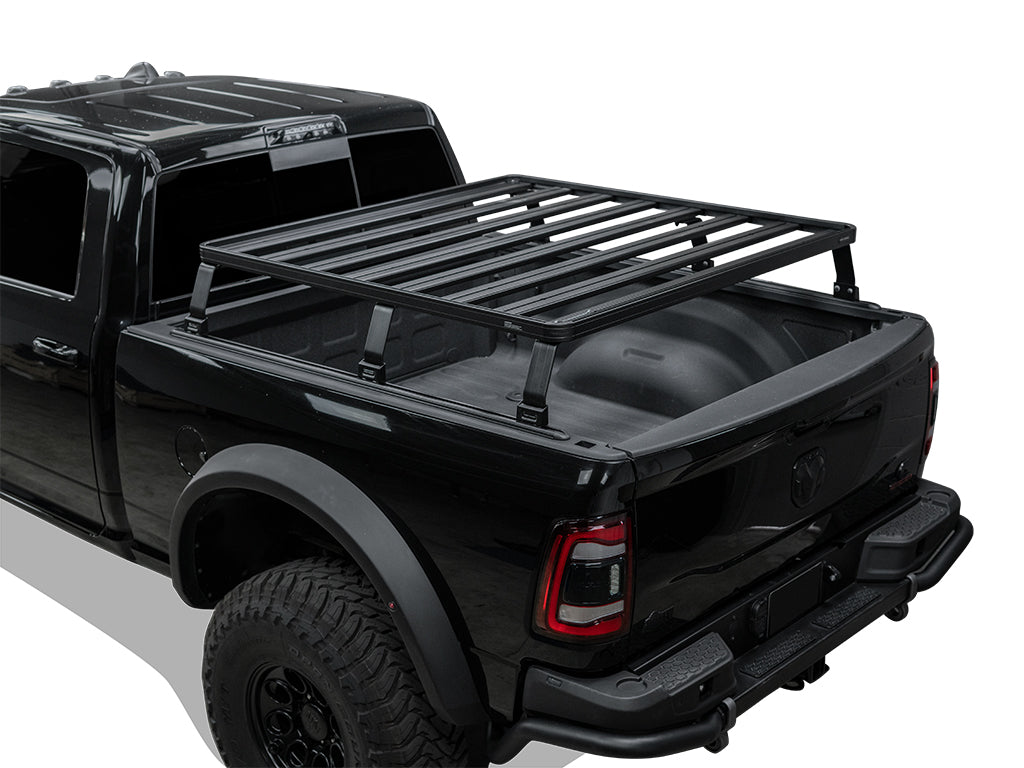 Ram 1500/2500/3500 6' 4in (2009-Current) Slimline II Top-Mount Load Bed Rack Kit image 0