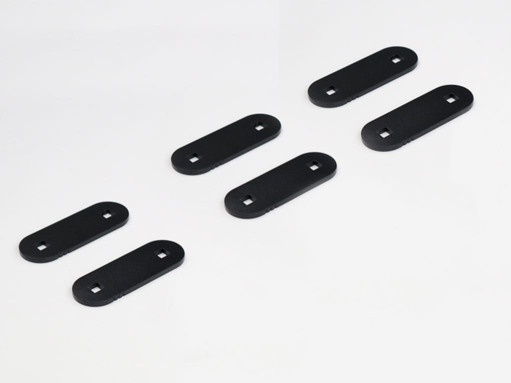 Universal Quick Release Tent Channel Set / 6 Piece image 0