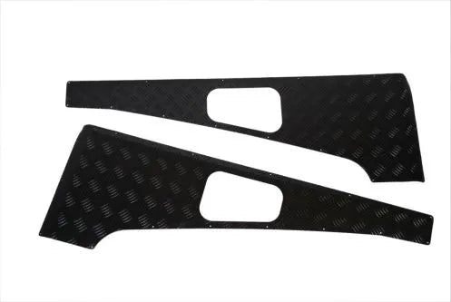 Land Rover Defender 90/110 (1983-2016) Fender Protector / Black image 2