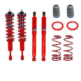 Pedders Air Suspension Conversion Kit. Comfort Version. With Fully Assembled front struts. Toyota LC5 / Prado / Landcruiser 120 series image 0