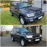Pedders AHC Suspension Conversion AND Lift Kit. Heavy Duty Load Carrying and Towing. Toyota Landcruiser Amazon / 100 series,4.7V8 image 2