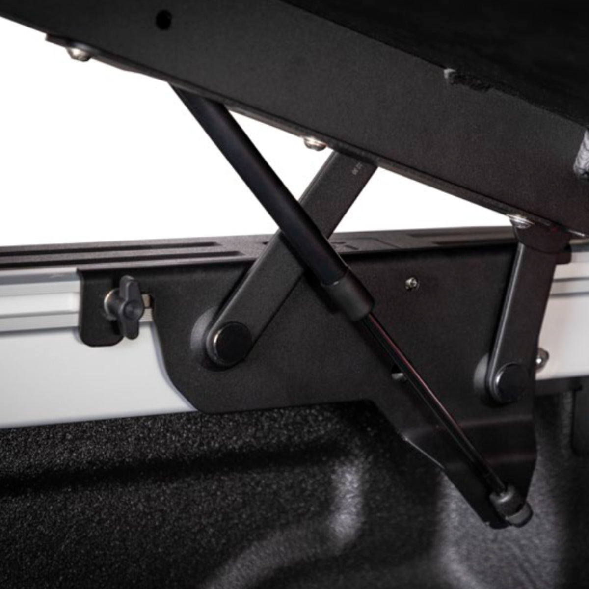 ARB HardLid Rigid Premium Tonneau Cover Ford Ranger Mk8 (2023 Onwards) Double Cab image 1