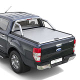 Mountain Top Tonneau Cover Roller Shutter (Silver) Ford Ranger Mk5-7 (2012-2022) Double Cab image 2