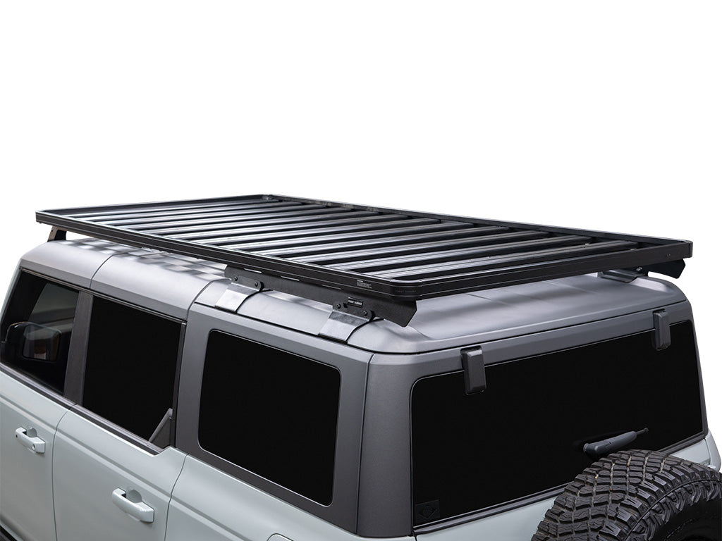 Ford Bronco 4 Door w/Hard Top (2021-Current) Slimline II Roof Rack Kit image 1