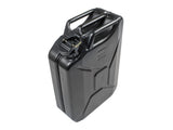 20l Fuel Jerry Can - Black Steel Finish image 0