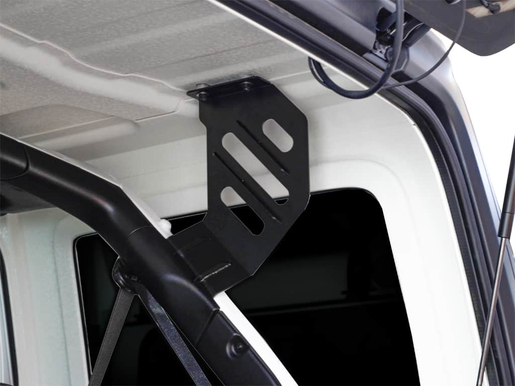 Jeep Wrangler JL 4 Door (2018-Current) Extreme Slimline II 1/2 Roof Rack Kit image 4