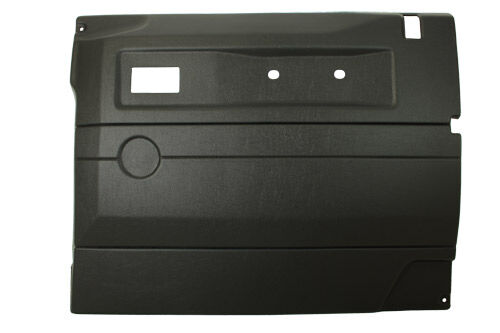 TF2444 - Black push button electric window RH front door card DEF up to 2007 image 0