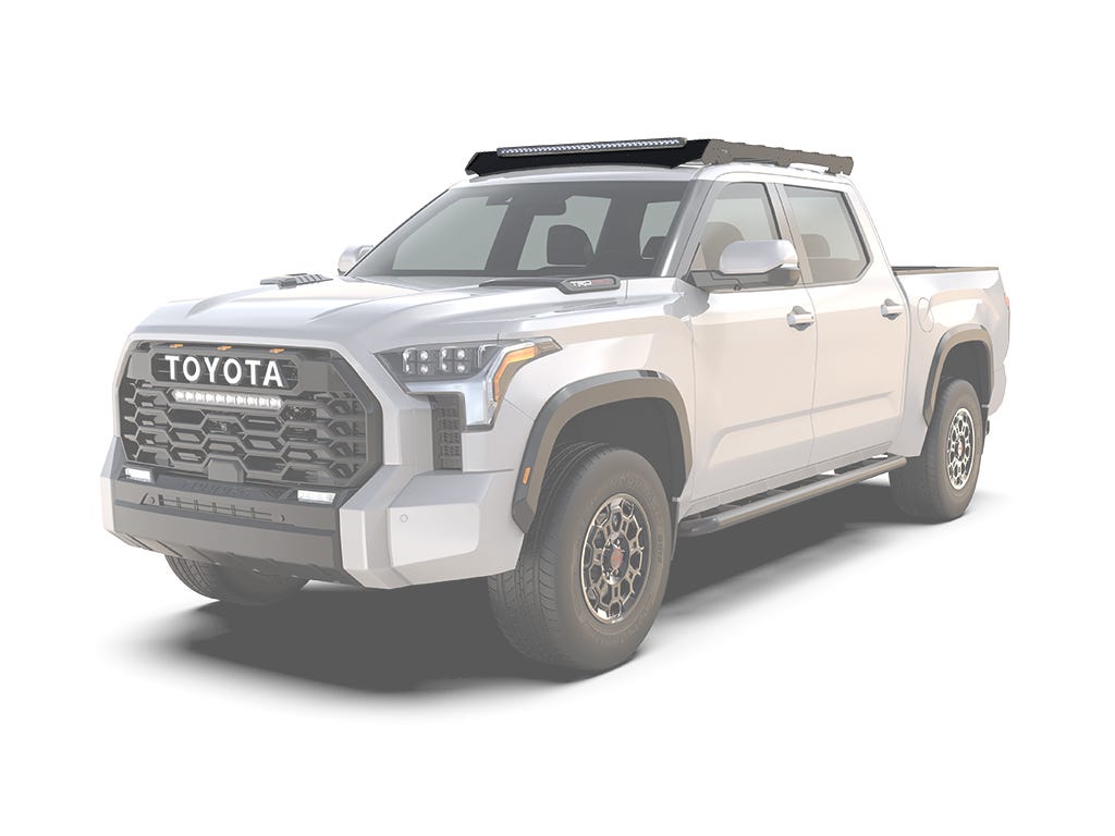Toyota Tundra (2022-current) Slimsport Rack 40in Light Bar Wind Fairing image 1
