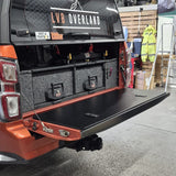 Huracan Rear Tailgate Storage for Isuzu D-Max image 2