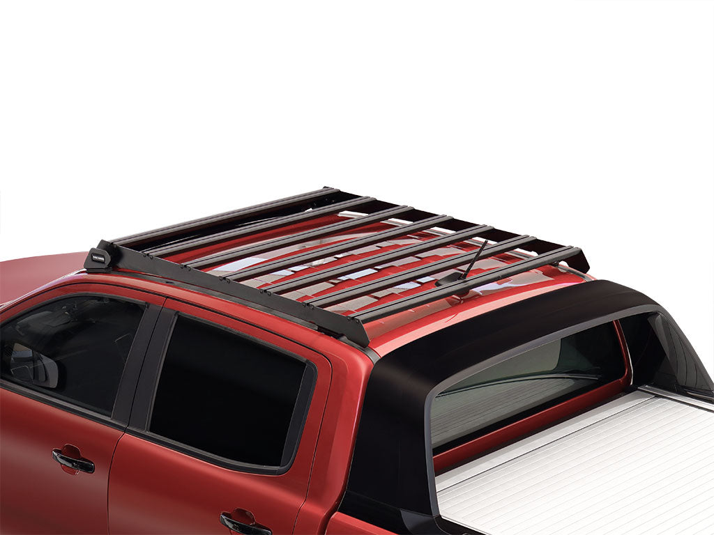 Ford Ranger T6 / Wildtrak / Raptor (2012-2022) Slimsport Roof Rack Kit / Lightbar ready image 2