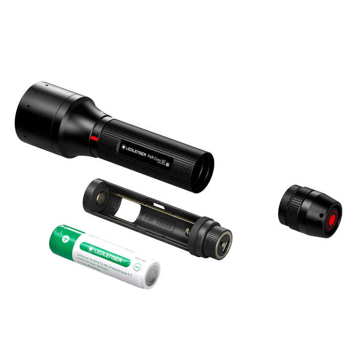 LEDLENSER P6R Core QC Rechargeable Torch image 2