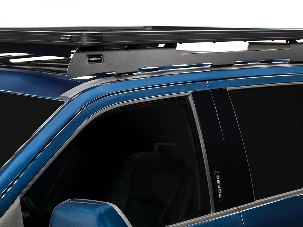 Ford F-250 Super Duty, Crew Cab (1999-2016) Slimline II Roof Rack Kit / Tall image 2