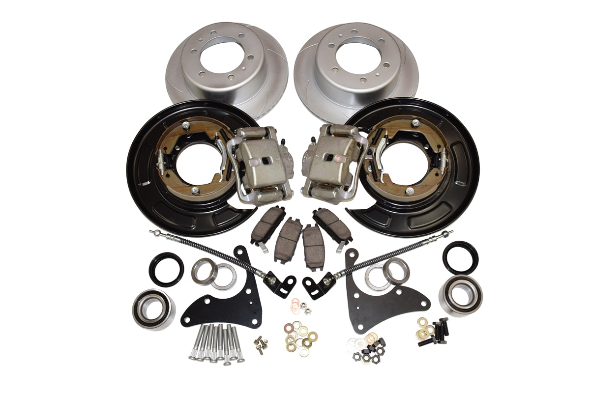 Pedders Brake Conversion Kit image 0