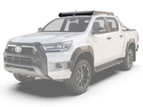 Toyota Hilux H48 DC (2015-Current) Slimsport Rack 40in Light Bar Wind Fairing image 2
