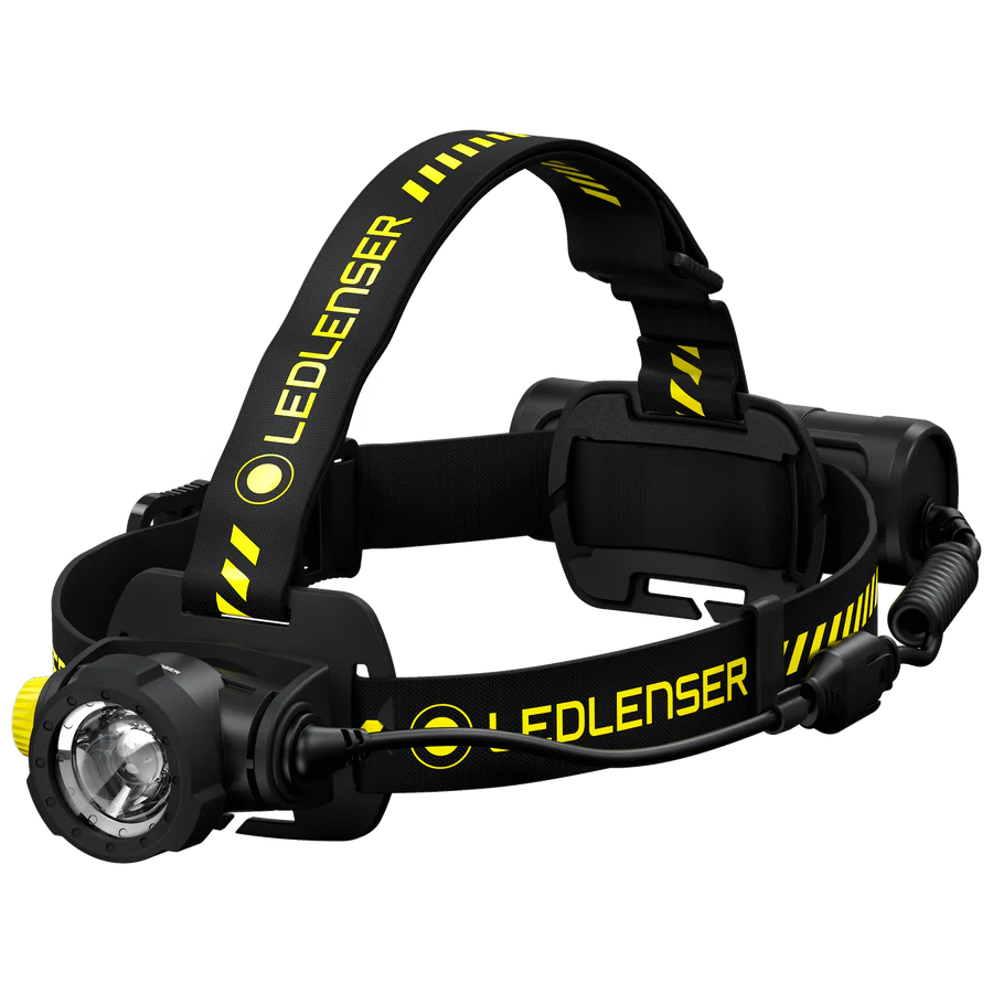 LEDLENSER H7R Work Rechargeable Head Torch image 0