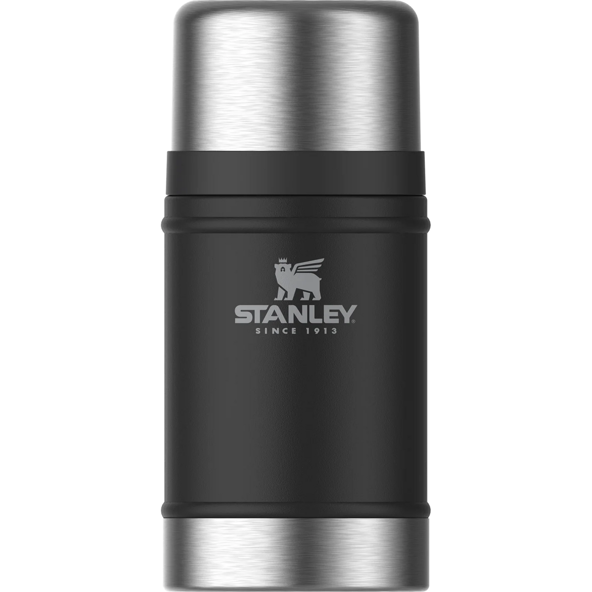 Stanley Classic Legendary Food Jar | 0.70L - Matte Black Pebble image 0