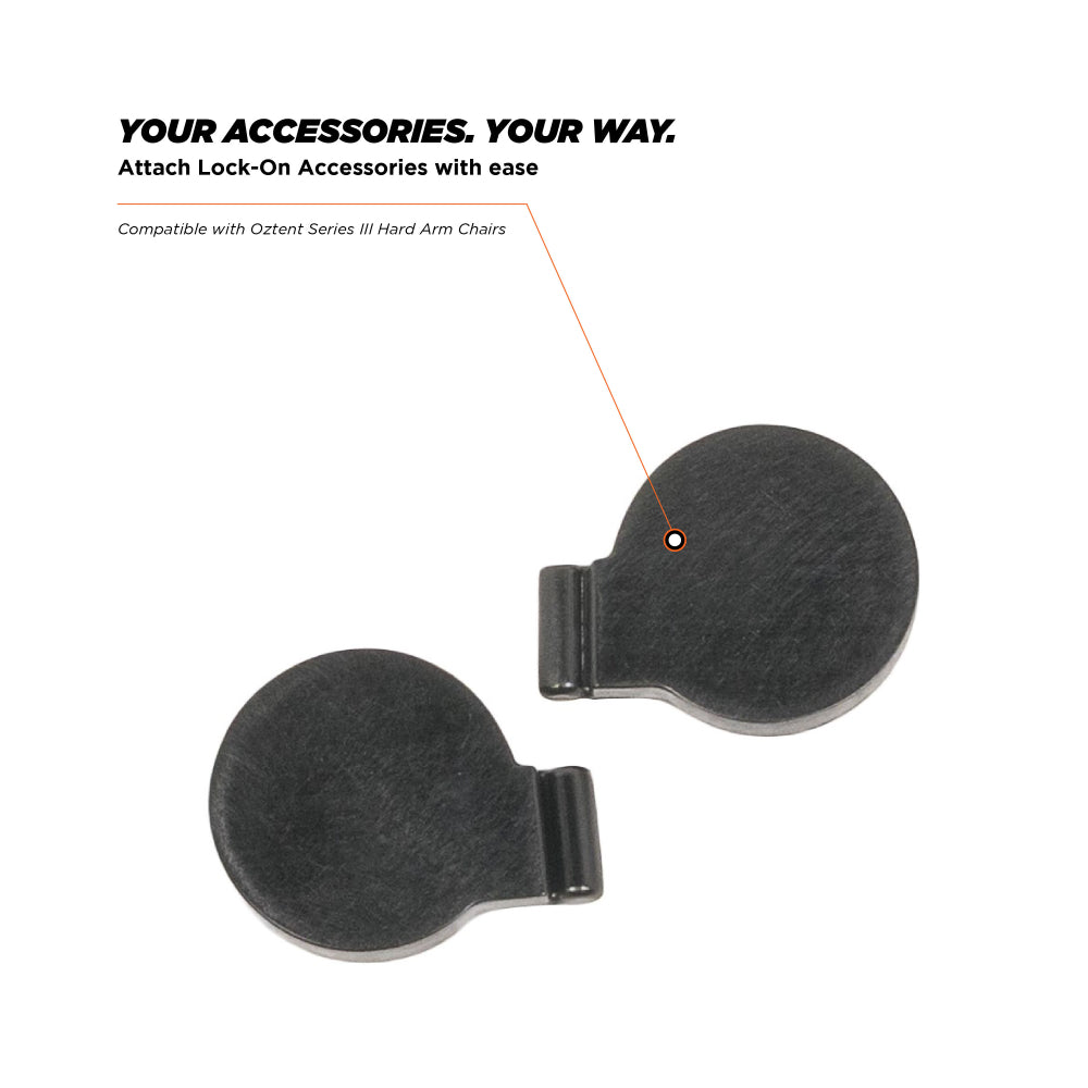 Oztent PLS Slider Adapter Set image 2