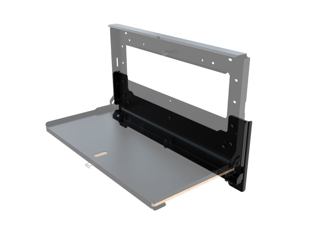 Cargo Slide Drop Down Table Bracket image 1