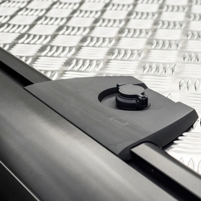 Truckman Aluminium Lift-Up Tonneau Cover Ford Ranger Mk5-7 (2012 Onwards) Extra Cab image 2