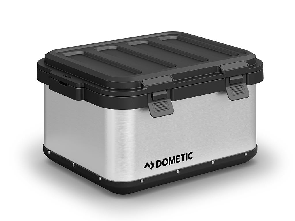 Dometic Portable Gear Storage Hard Sided 50L/13.2 Gal / Slate image 0
