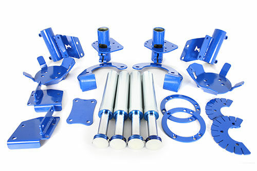 TF241 - 4" travel hydraulic bump stops Inc. front & rear mounting kits 90/D1/RRC image 0