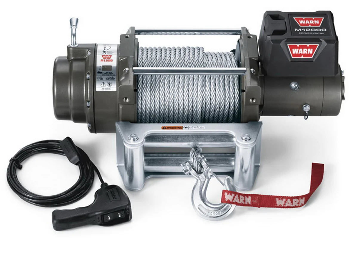 Warn M12 24V Winch image 0