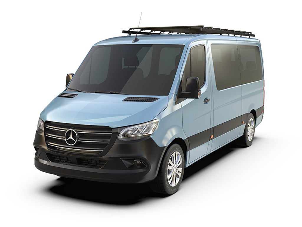 Mercedes-Benz Sprinter (L2H1/144in MWB/Standard Roof) (2006-Current) Slimpro Van Rack Kit image 0