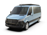 Mercedes-Benz Sprinter (L2H1/144in MWB/Standard Roof) (2006-Current) Slimpro Van Rack Kit image 0