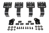 TF8012 - TERRAFIRMA LIGHT BAR & SPOT LIGHT MOUNTING BRACKETS X 4 From TERRAFIRMA image 0